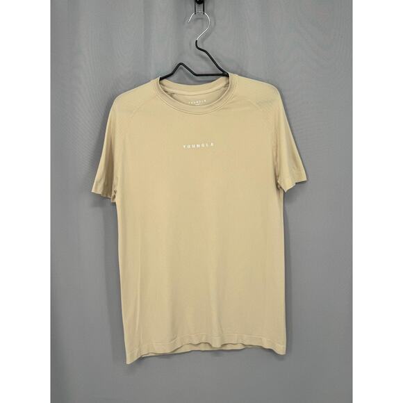 YoungLA Shirt Mens Small Performance Athletic Light Compression Top Powerlifter - Picture 1 of 8